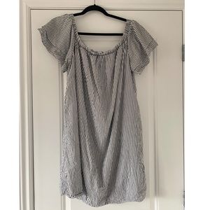 2/$20 🛍 Old Navy • Off the Shoulder Dress • Sz xl • EUC